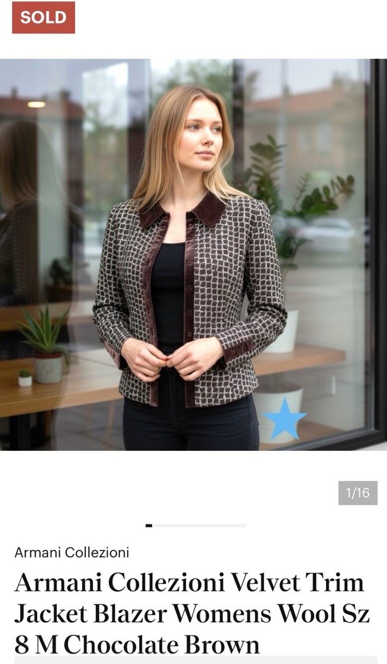Spiegel Skirt & Armani Jacket Bundle